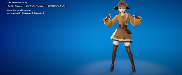 Fortnite Sabrina Carpenter Emotka Espresso usunięta ze sklepu z przedmiotami